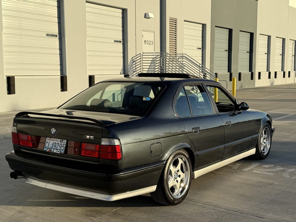 1990 BMW E34 M5 - Image 16 of 31