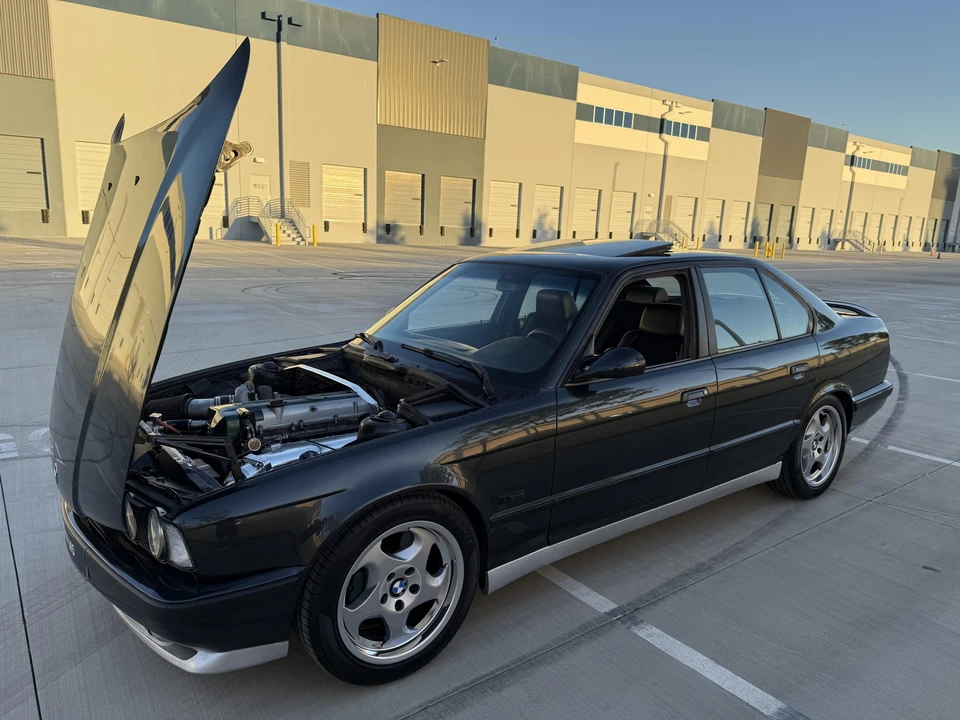 1990 BMW E34 M5 - Image 25 of 31
