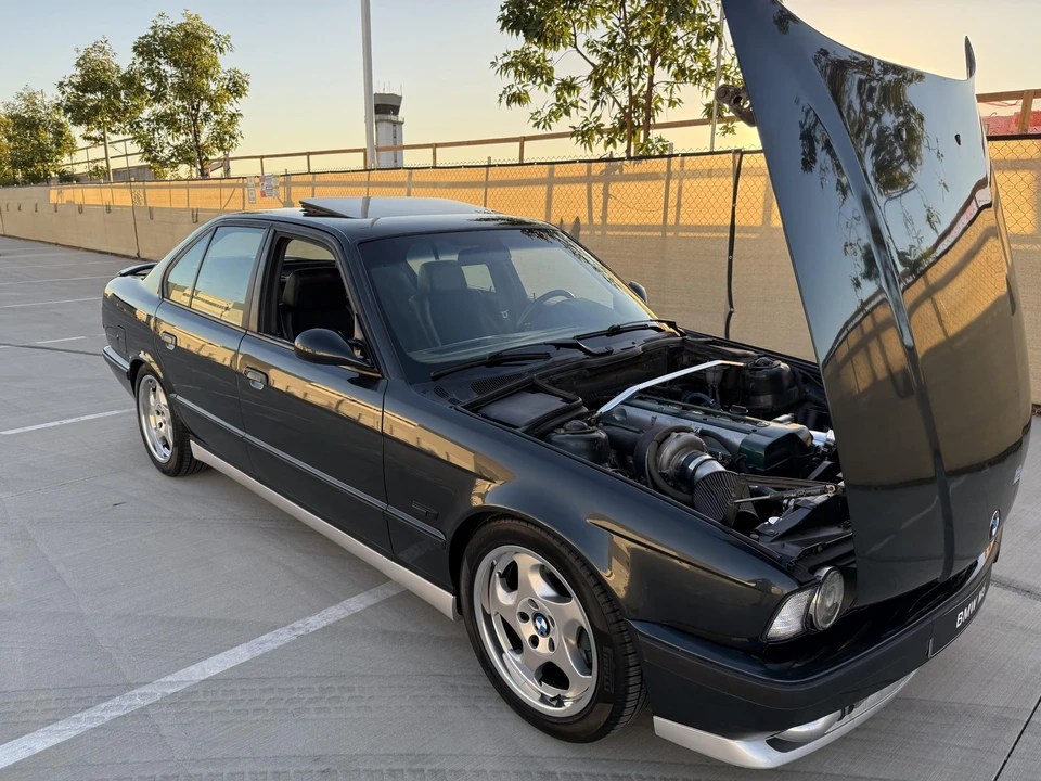 1990 BMW E34 M5 - Image 26 of 31