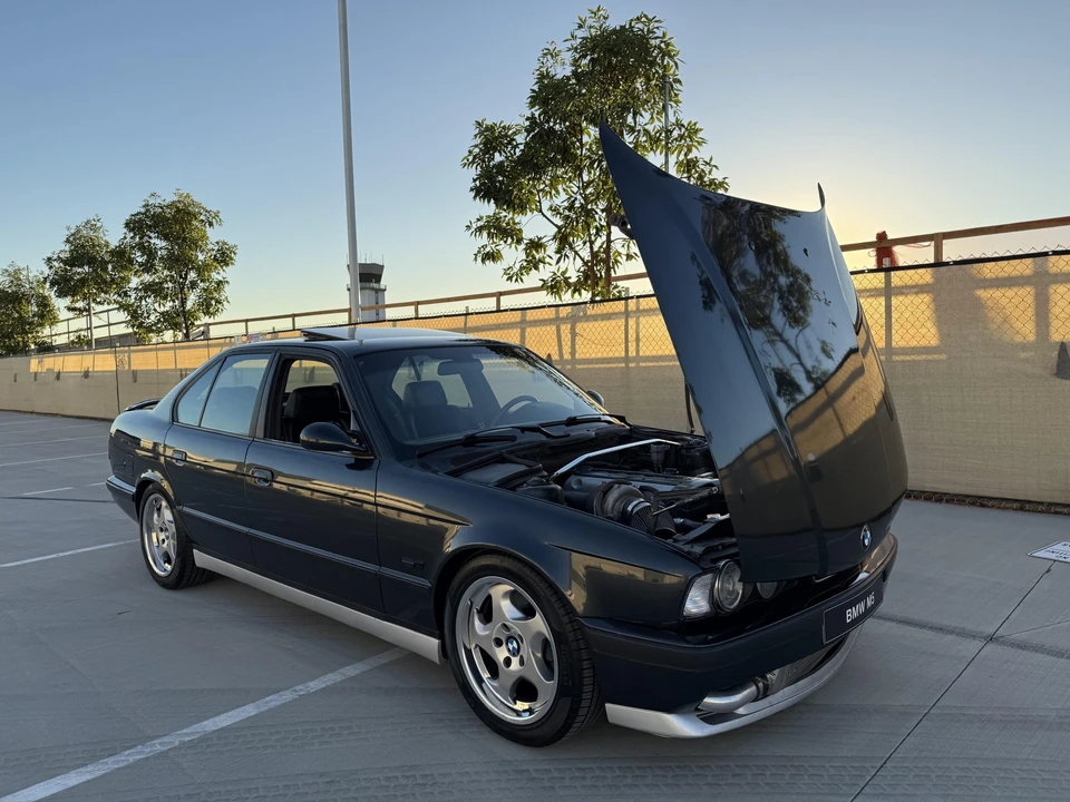 1990 BMW E34 M5 - Image 27 of 31