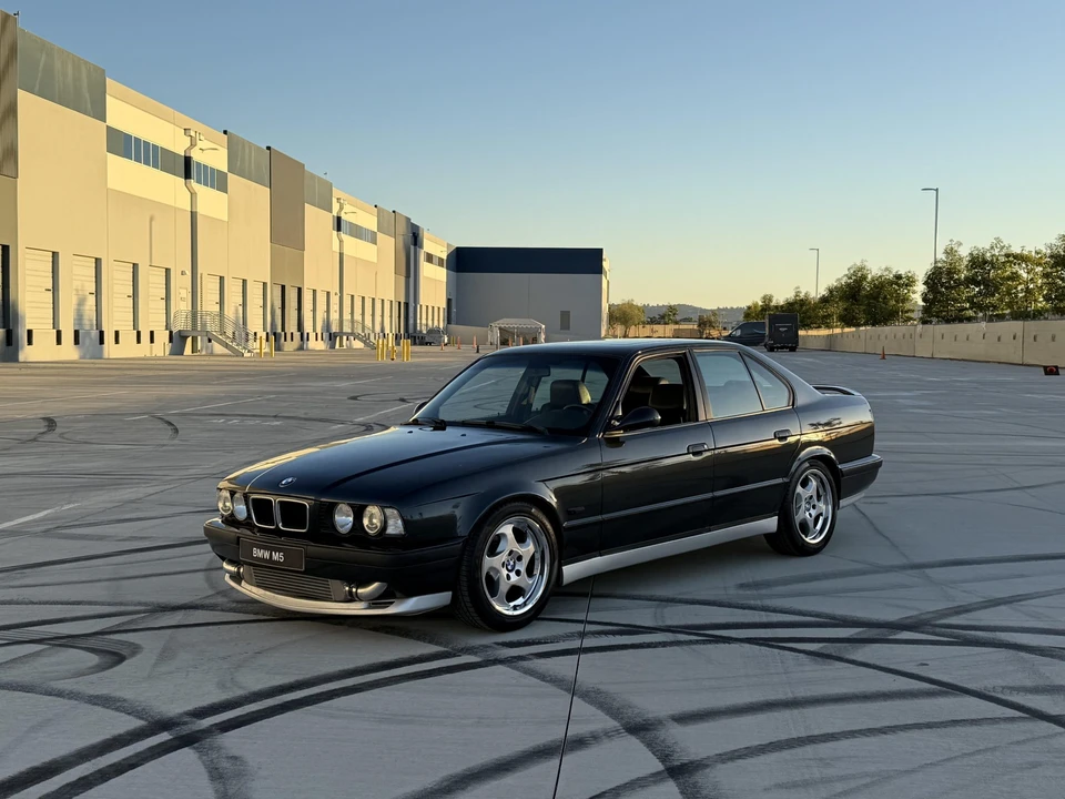 1990 BMW E34 M5 - Image 4 of 31