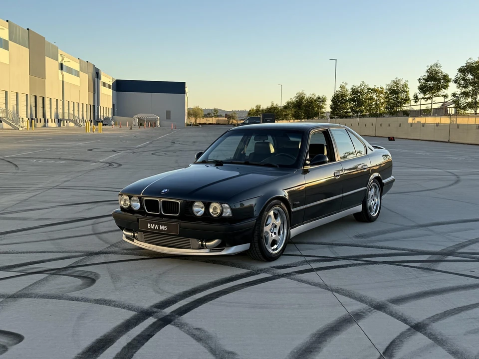 1990 BMW E34 M5 - Image 5 of 31