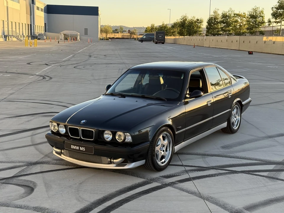 1990 BMW E34 M5 - Image 7 of 31