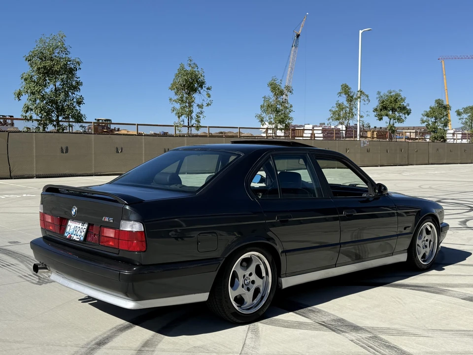 1990 BMW E34 M5 - Image 13 of 31