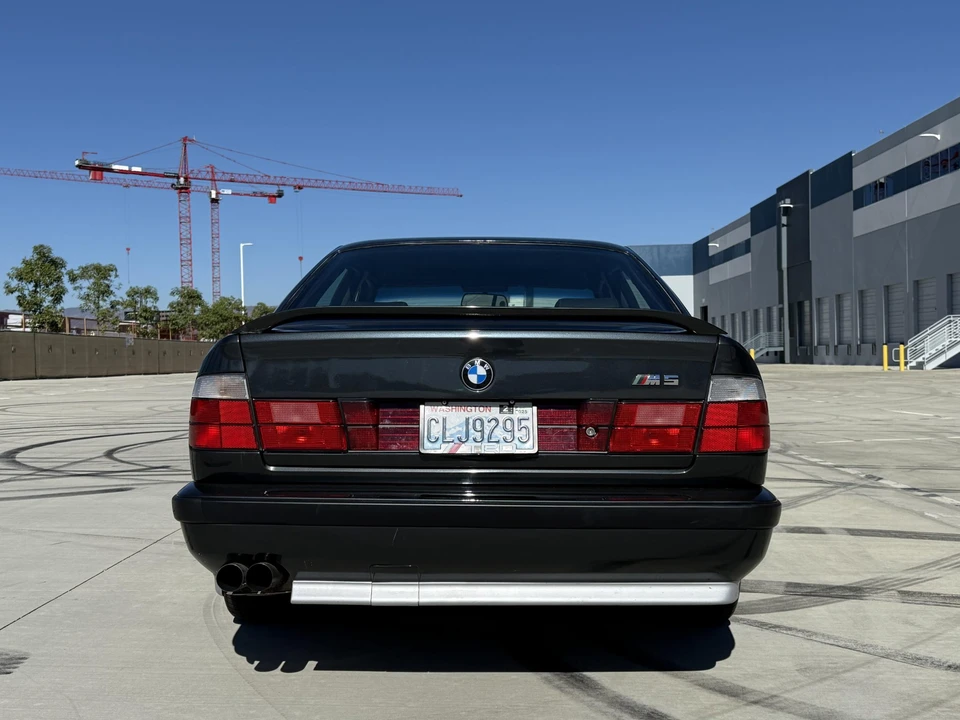 1990 BMW E34 M5 - Image 18 of 31