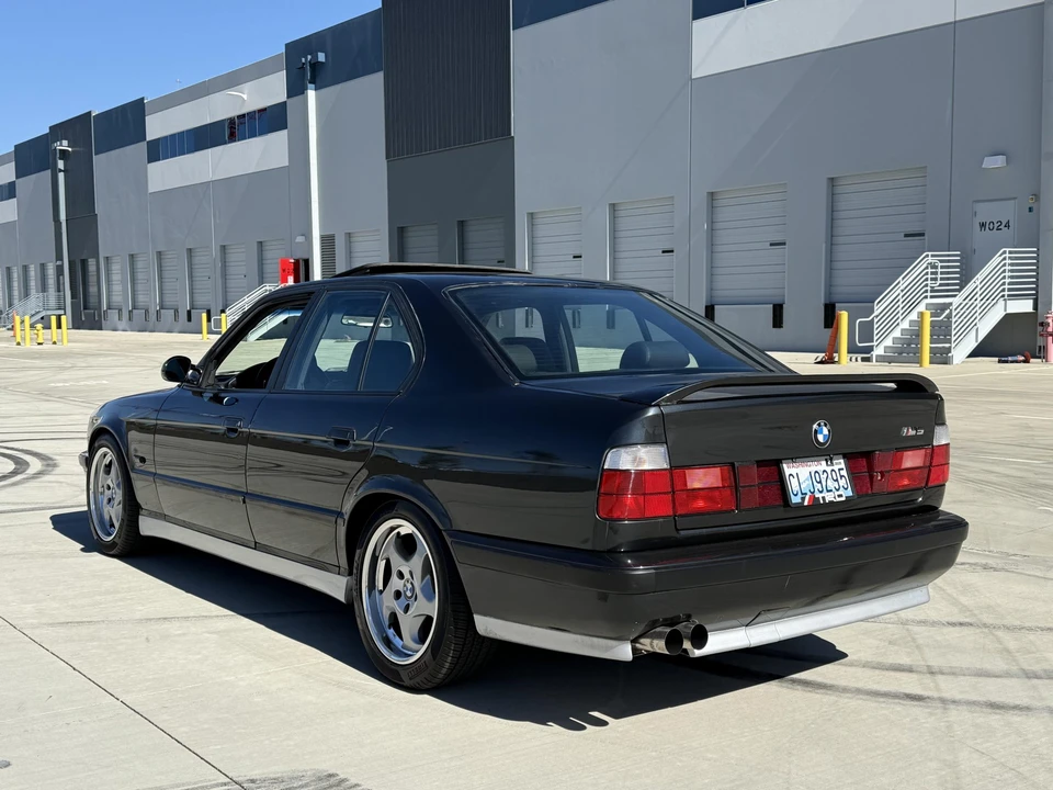 1990 BMW E34 M5 - Image 22 of 31