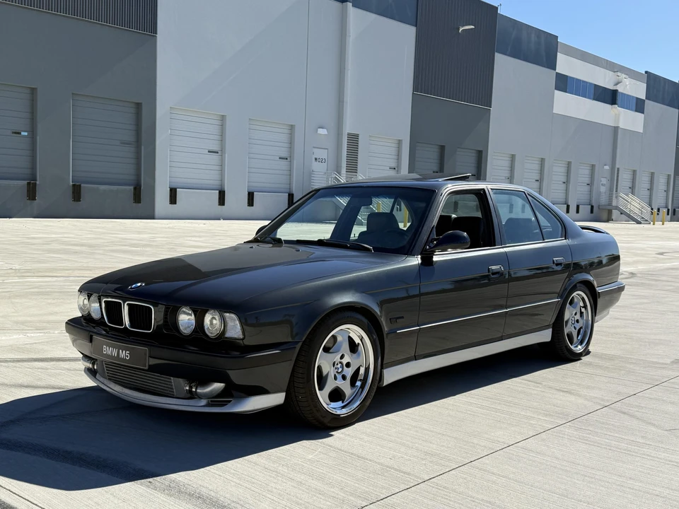 1990 BMW E34 M5 - Image 3 of 31
