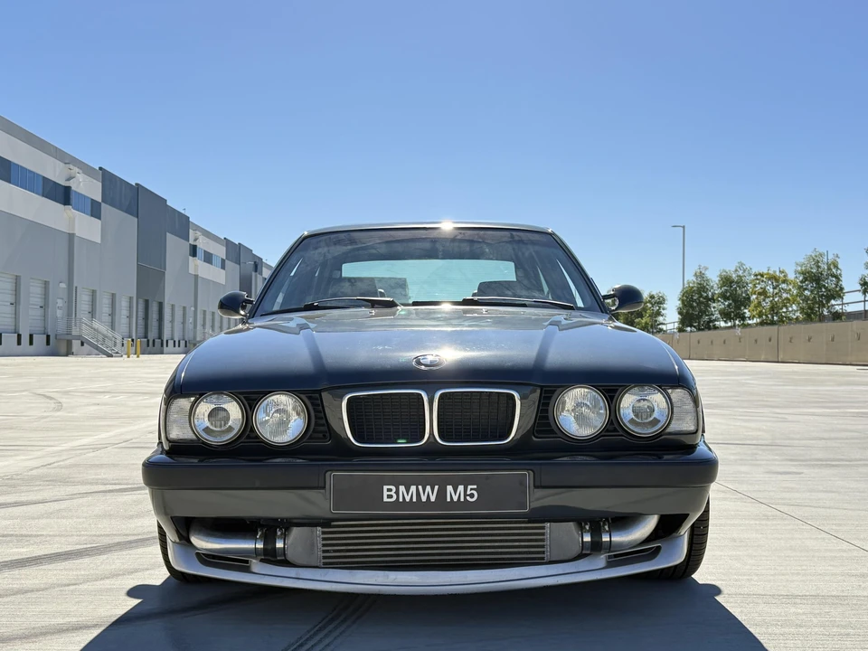 1990 BMW E34 M5 - Image 8 of 31