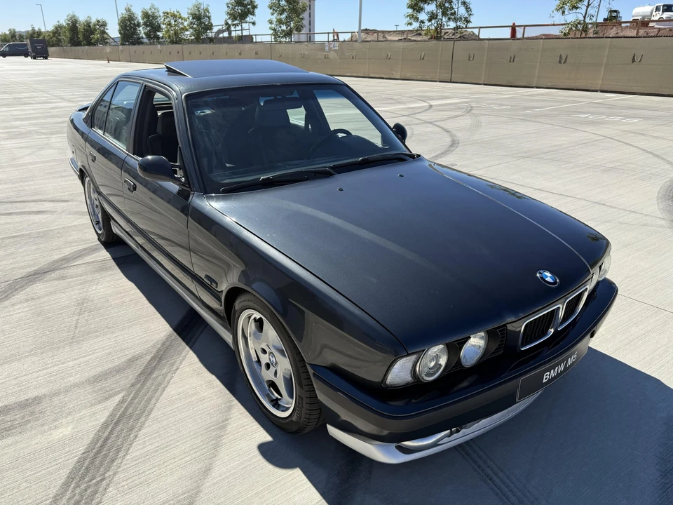 1990 BMW E34 M5 - Image 9 of 31