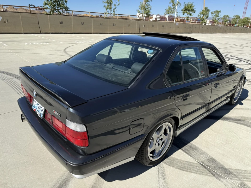 1990 BMW E34 M5 - Image 14 of 31