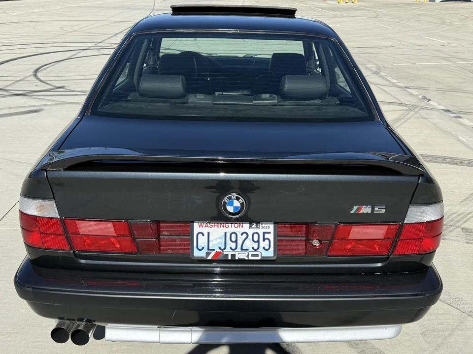 1990 BMW E34 M5 - Image 19 of 31