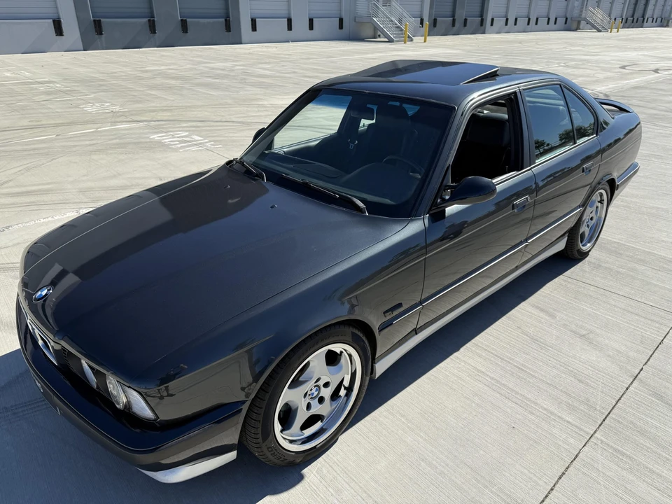 1990 BMW E34 M5 - Image 6 of 31