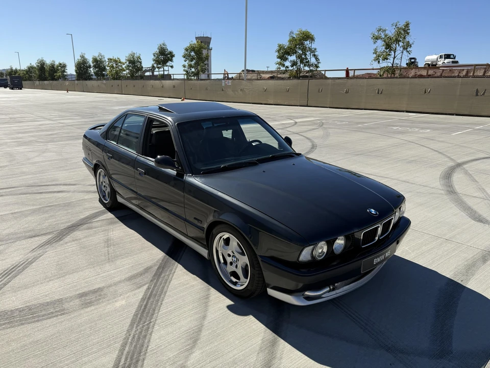 1990 BMW E34 M5 - Image 10 of 31
