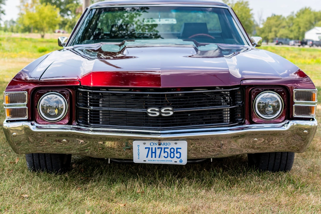 1971 Chevrolet El Camino 3rd Gen - Image 17 of 31