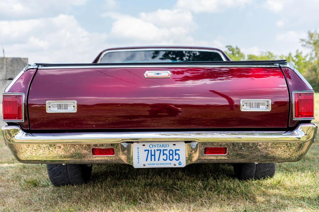 1971 Chevrolet El Camino 3rd Gen - Image 8 of 31