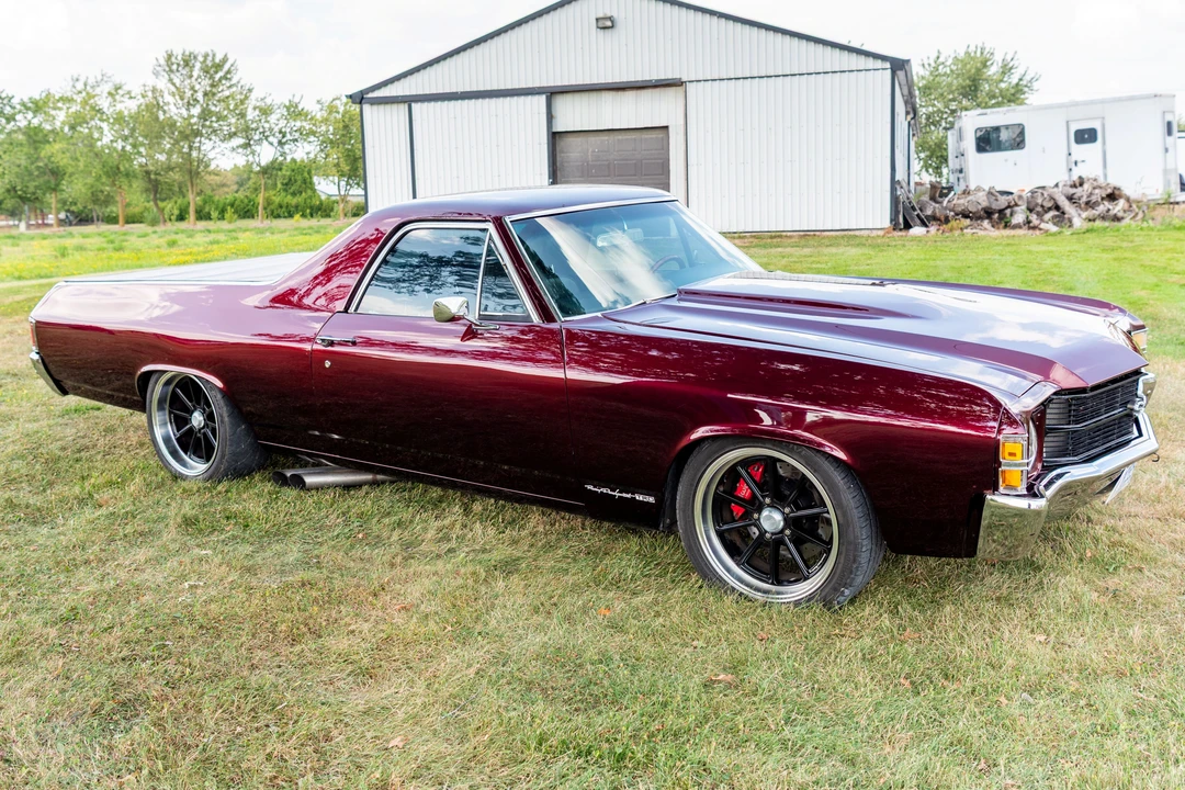 1971 Chevrolet El Camino 3rd Gen - Image 14 of 31