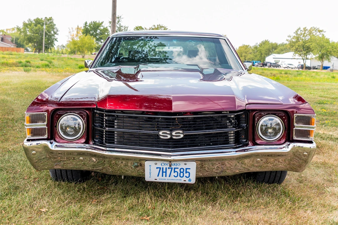 1971 Chevrolet El Camino 3rd Gen - Image 2 of 31