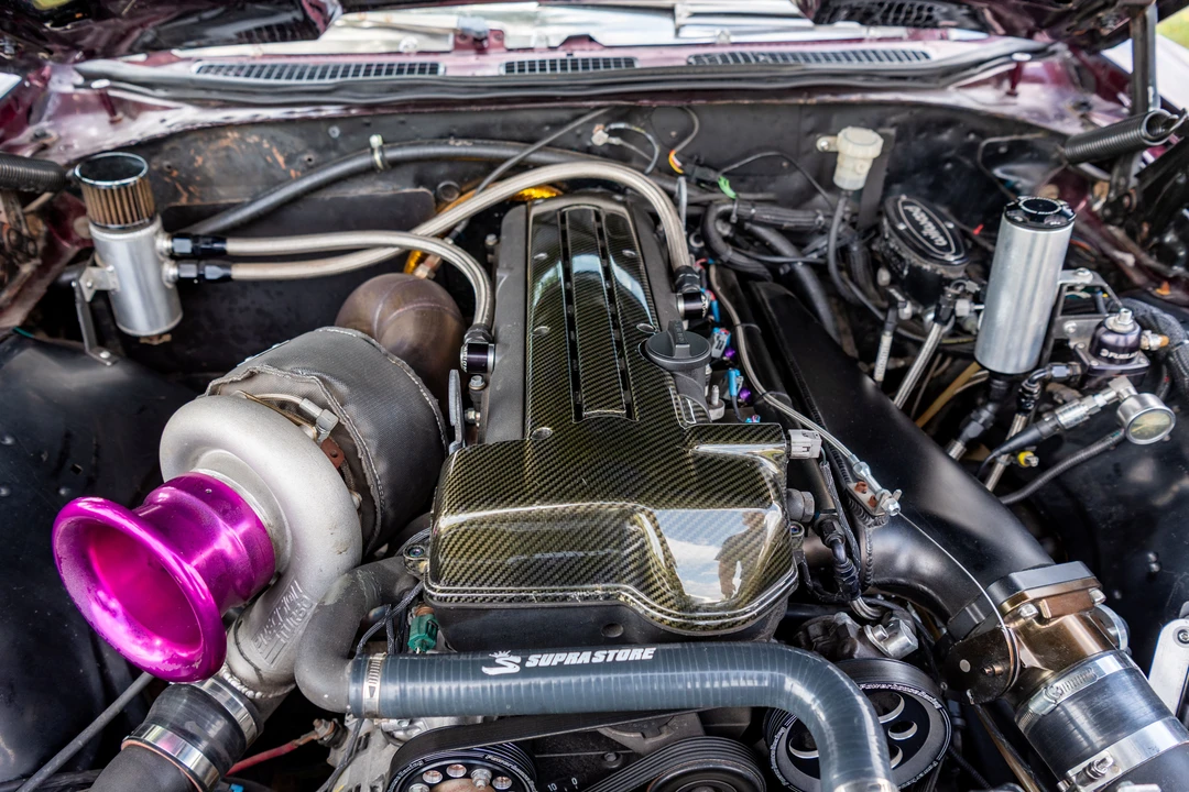 1971 Chevrolet El Camino 3rd Gen - Image 4 of 31