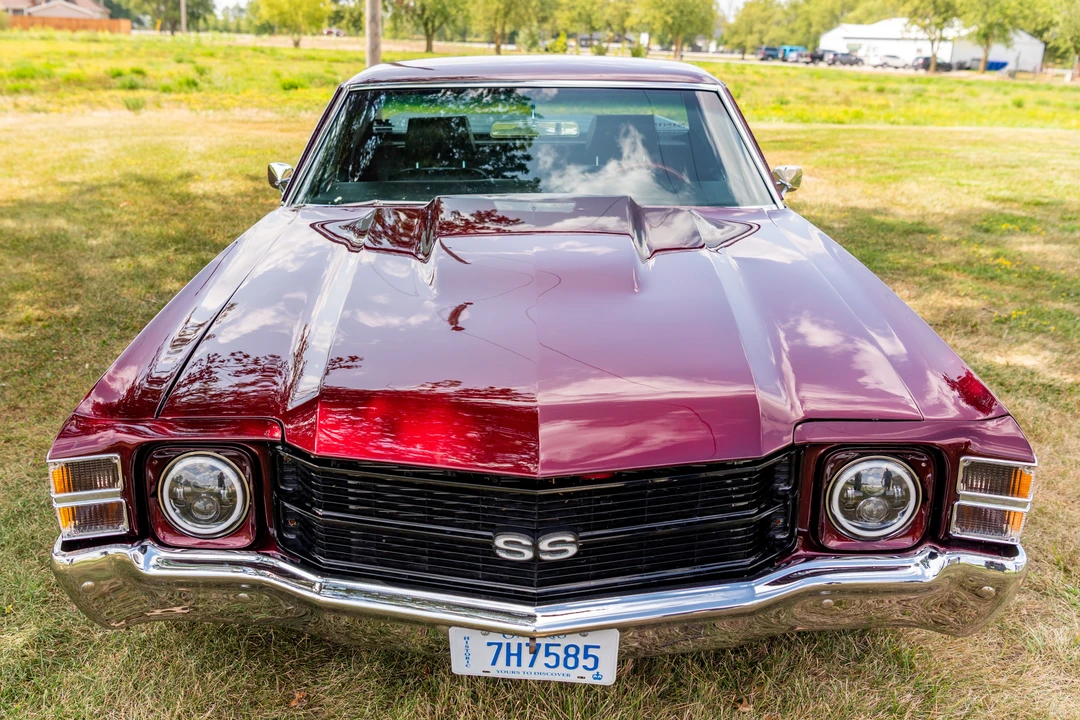 1971 Chevrolet El Camino 3rd Gen - Image 16 of 31