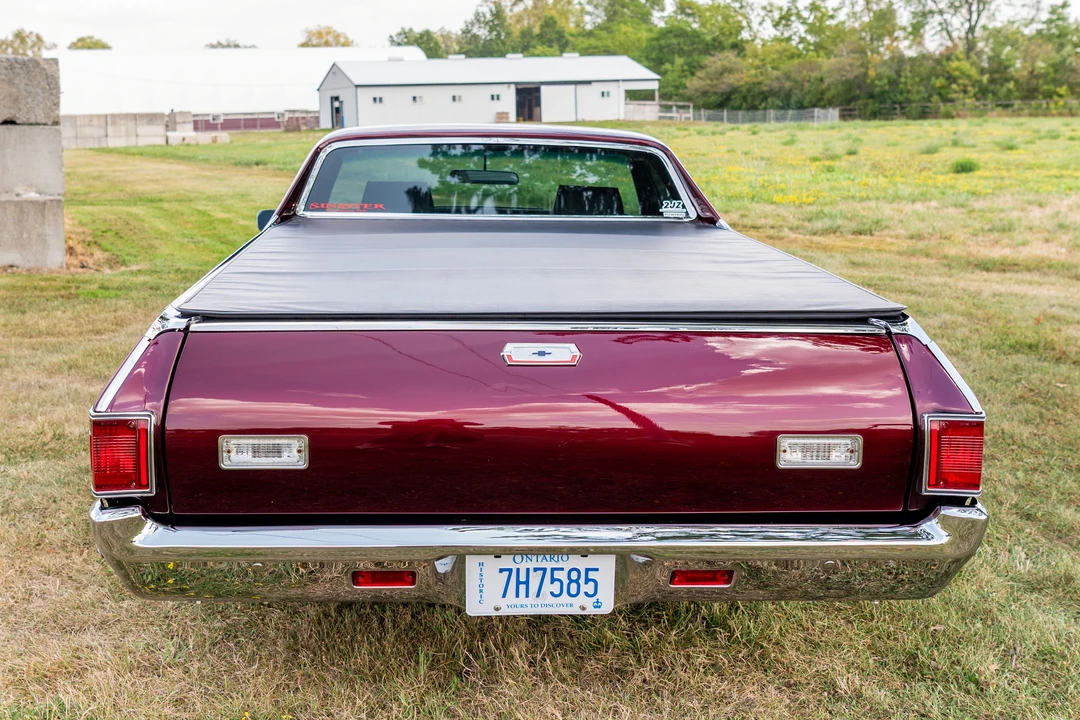 1971 Chevrolet El Camino 3rd Gen - Image 7 of 31