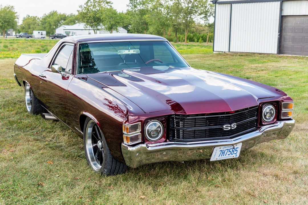 1971 Chevrolet El Camino 3rd Gen - Image 15 of 31