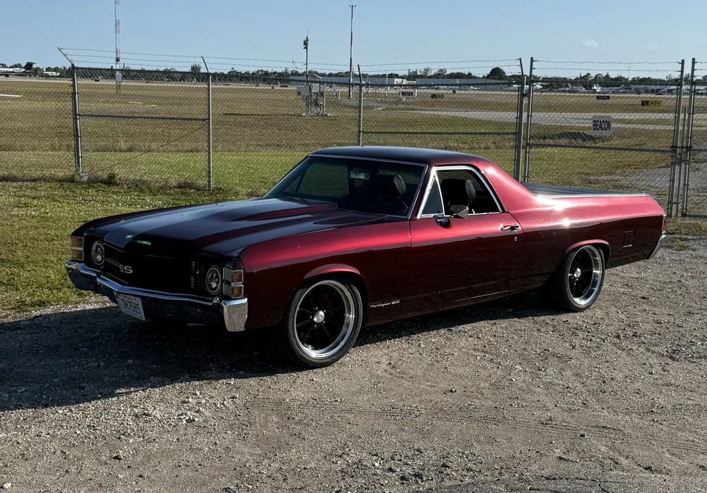 1971 Chevrolet El Camino 3rd Gen - Image 5 of 31