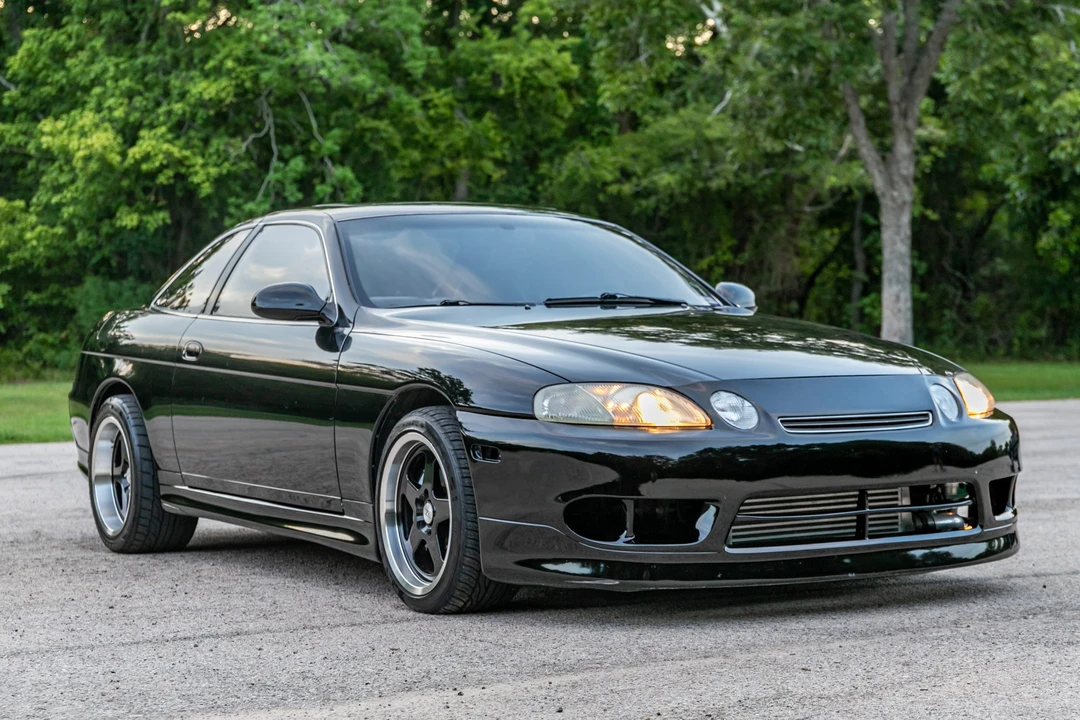 1996 Lexus SC400 - Image 4 of 31