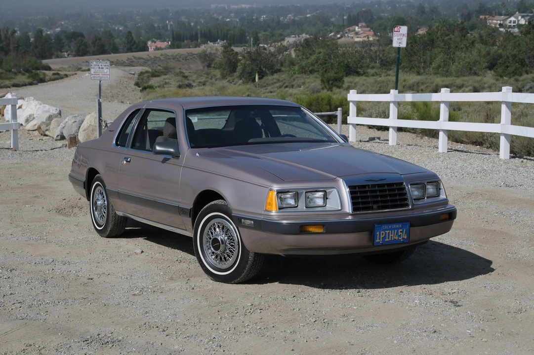 1986 Ford Thunderbird 9th Gen - Image 6 of 31