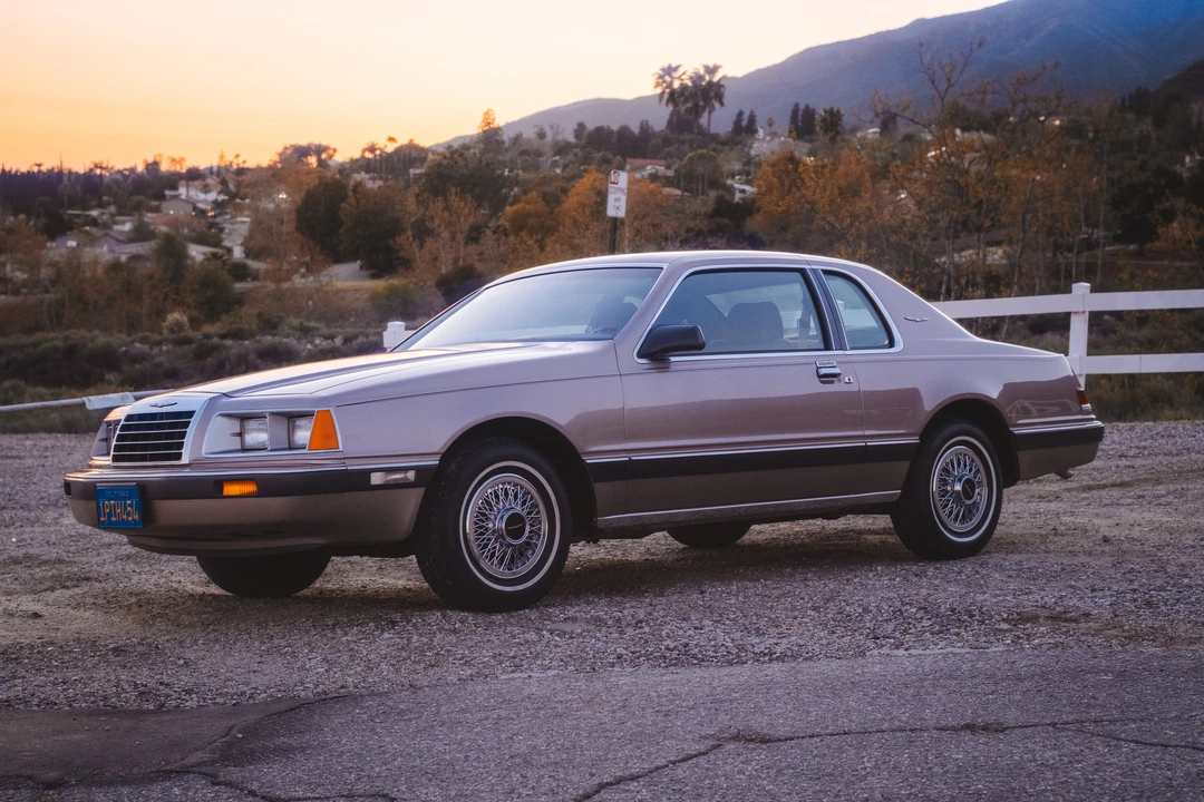 1986 Ford Thunderbird 9th Gen - Image 3 of 31