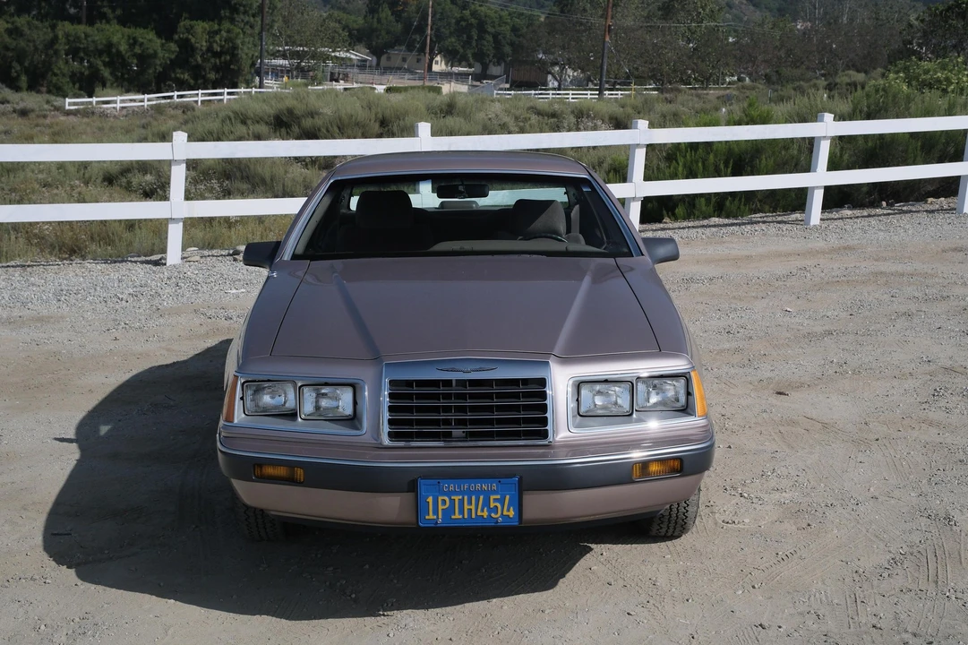 1986 Ford Thunderbird 9th Gen - Image 20 of 31