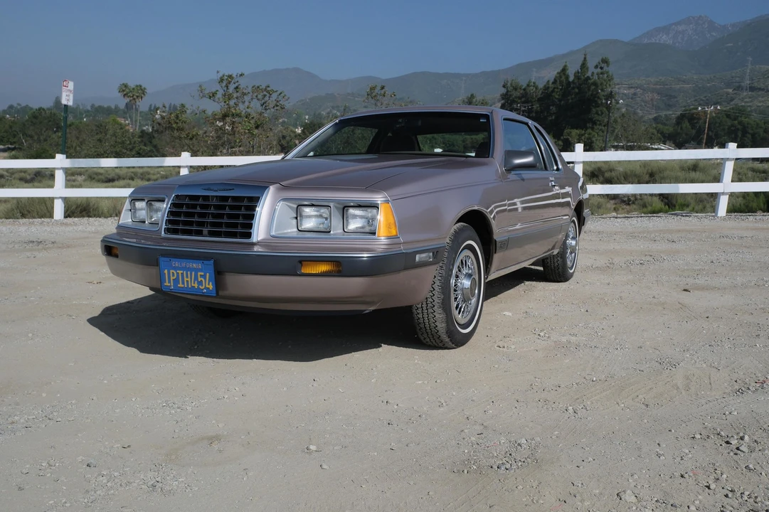 1986 Ford Thunderbird 9th Gen - Image 15 of 31