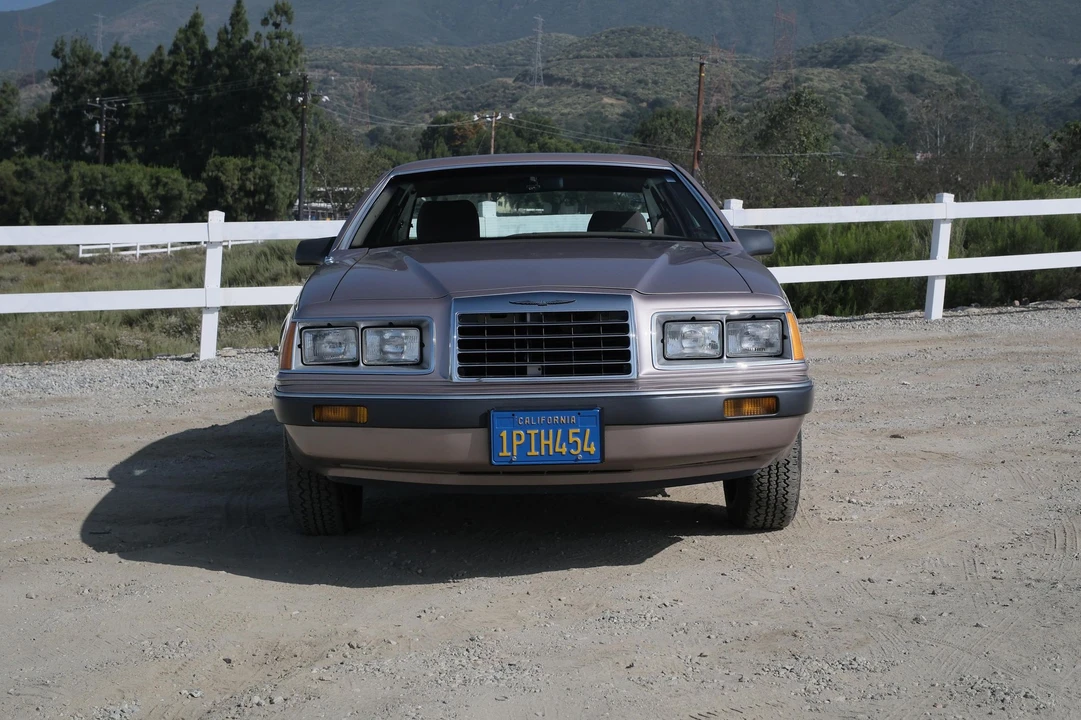 1986 Ford Thunderbird 9th Gen - Image 23 of 31