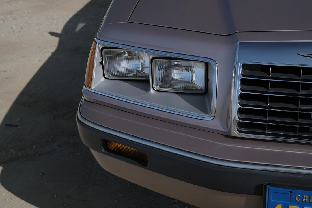 1986 Ford Thunderbird 9th Gen - Image 21 of 31