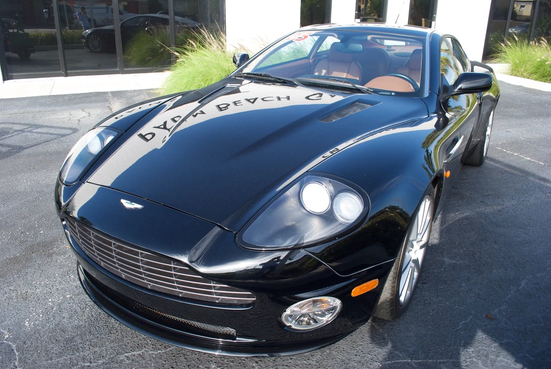 2006 Aston Martin Vanquish 1st Gen - Image 3 of 31