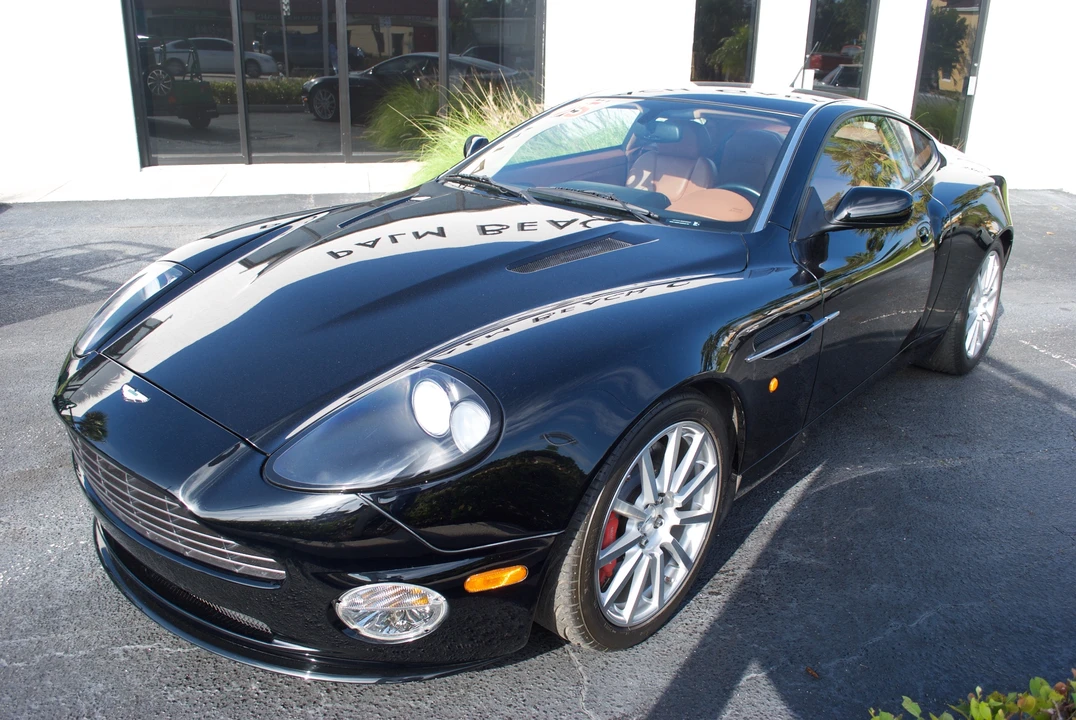2006 Aston Martin Vanquish 1st Gen - Image 4 of 31