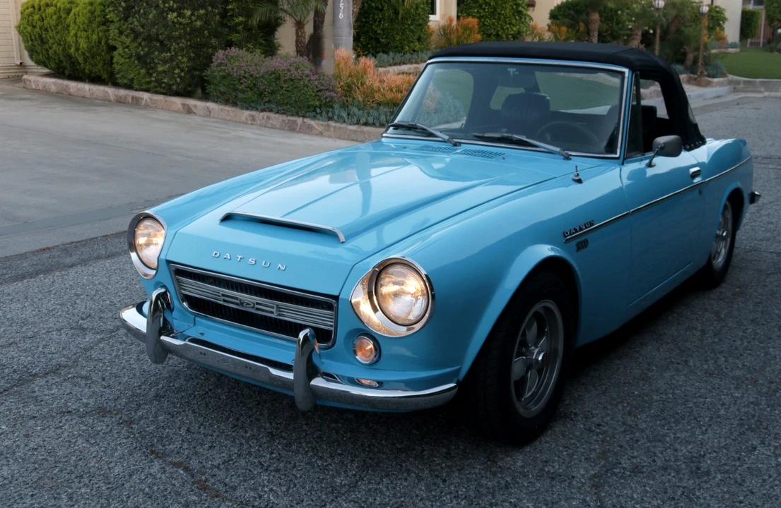 1970 Nissan Datsun Sports - Image 25 of 31