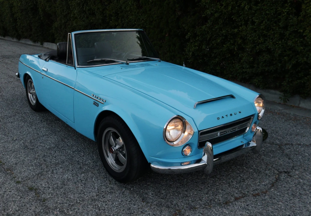 1970 Nissan Datsun Sports - Image 9 of 31