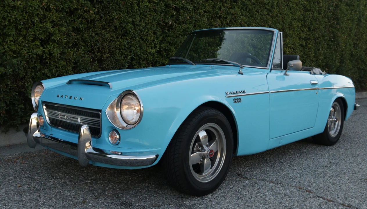 1970 Nissan Datsun Sports - Image 4 of 31