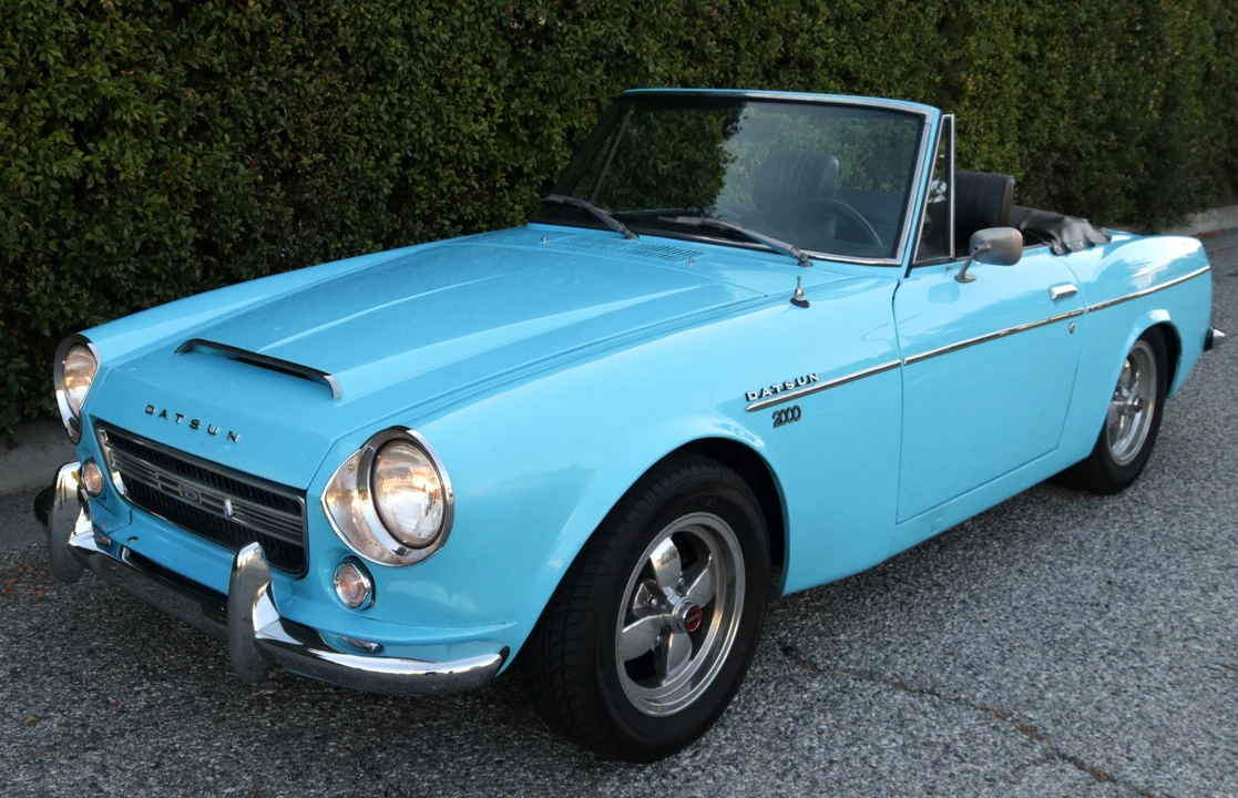 1970 Nissan Datsun Sports - Image 3 of 31