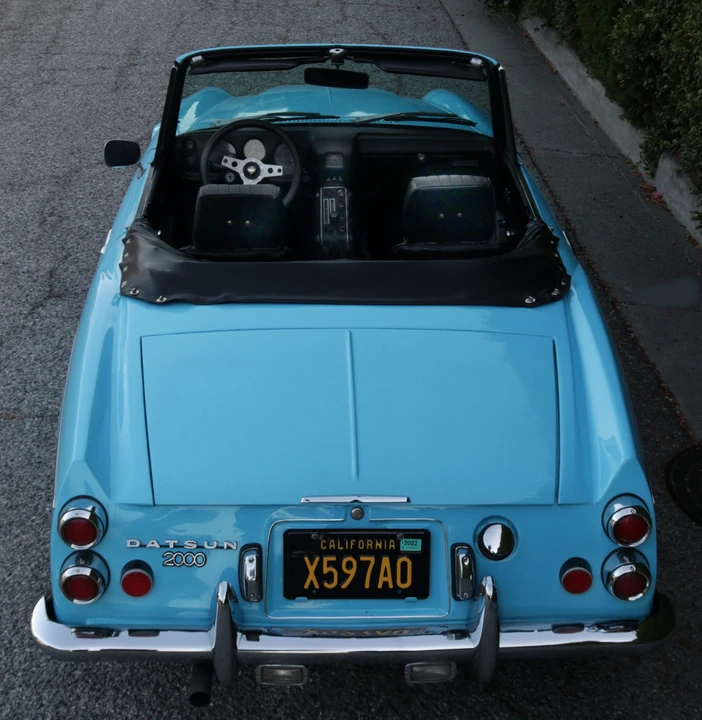 1970 Nissan Datsun Sports - Image 20 of 31