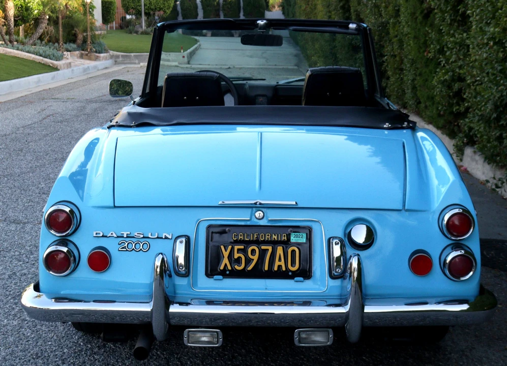 1970 Nissan Datsun Sports - Image 21 of 31