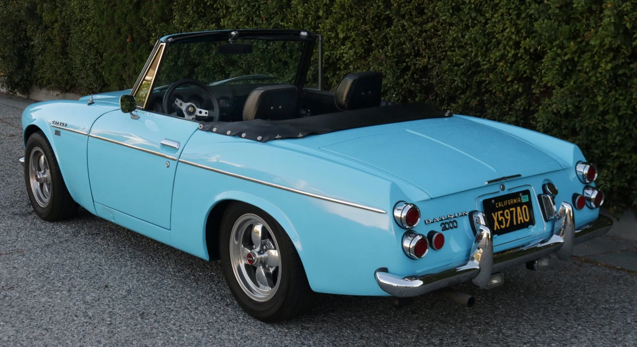 1970 Nissan Datsun Sports - Image 24 of 31