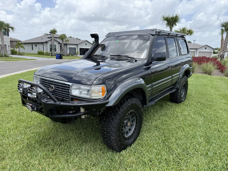 1997 Lexus LX 1st Gen - Image 2 of 31