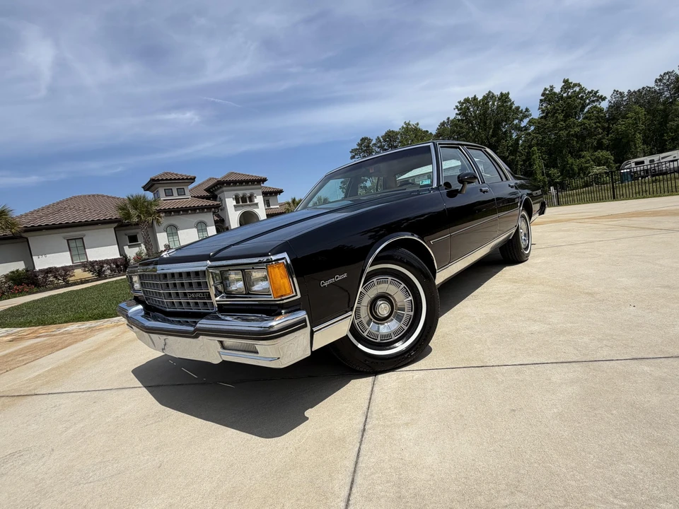 1981 Chevrolet Caprice - Image 4 of 31