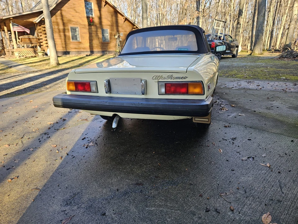 1982 Alfa Romeo Series 2 - Image 11 of 31