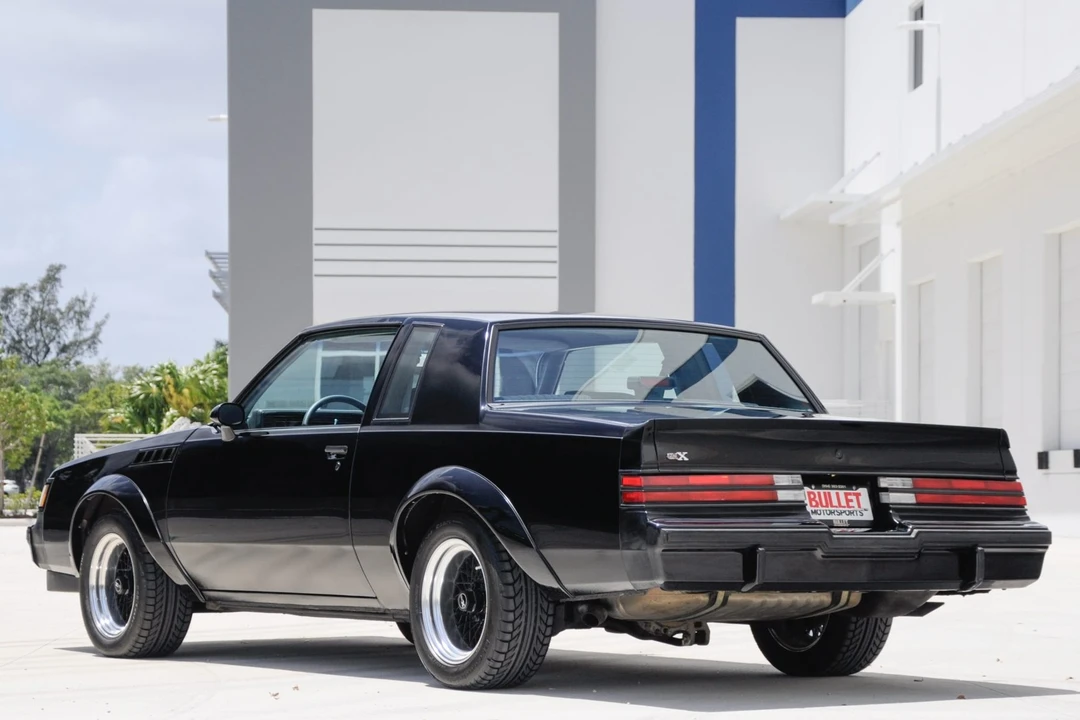 1987 Buick Grand National GNX - Image 4 of 31