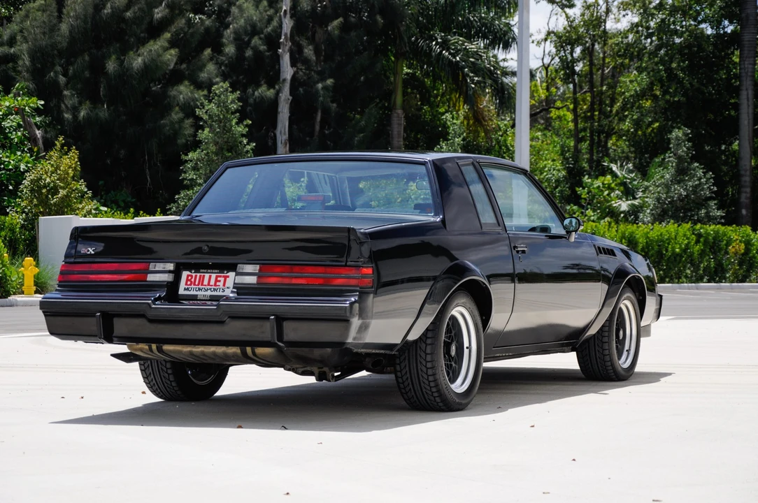 1987 Buick Grand National GNX - Image 7 of 31