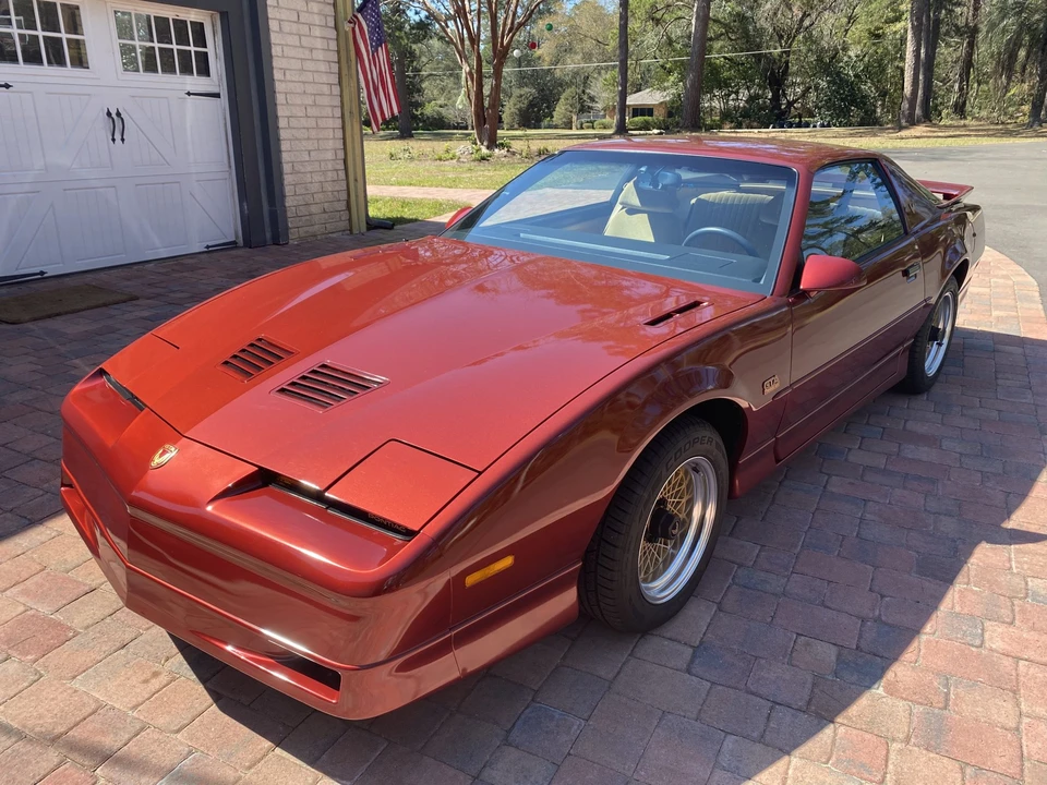 1987 Pontiac Firebird Trans Am 3rd Gen - Image 14 of 31