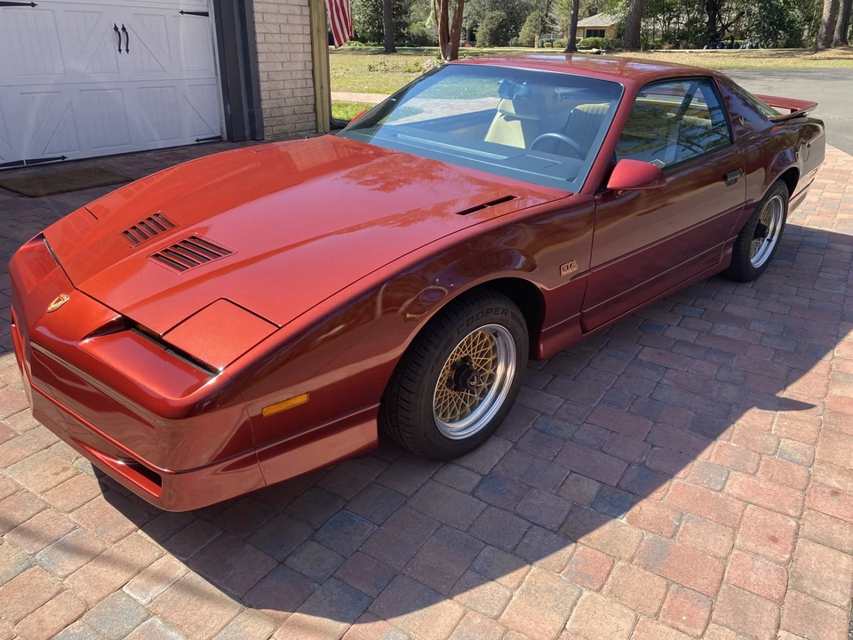 1987 Pontiac Firebird Trans Am 3rd Gen - Image 15 of 31