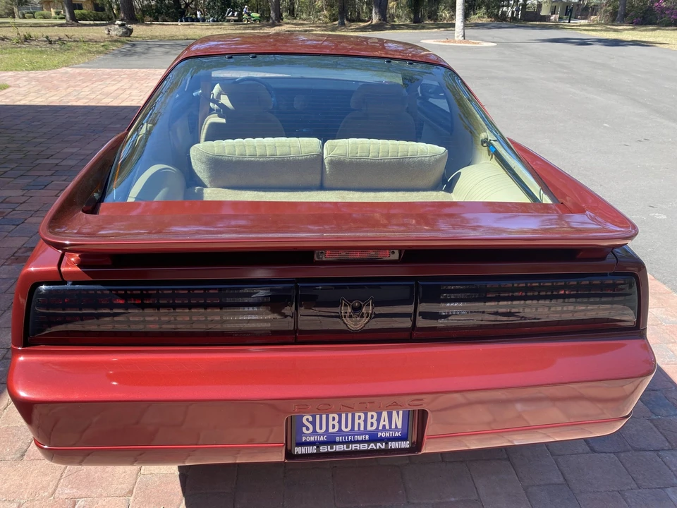 1987 Pontiac Firebird Trans Am 3rd Gen - Image 23 of 31